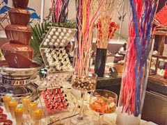 -北京希尔顿逸林酒店-逸轩西餐厅-自助餐厅