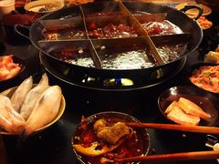 岗上渣渣老火锅(体育馆中门店)-岗上渣渣老火锅(两路口店)