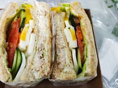 吞拿鱼全麦三明治-innewgogo纽麦轻食(滨北店)