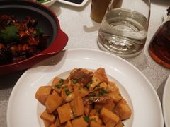 山药鸡枞菌炒芦笋-京鸭棠(让胡路万达店)