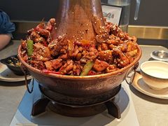 -椒椒铜炉火锅鸡(天马店)