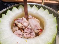 -得意咚瓜·顺德鱼生·冬瓜盅火锅
