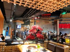 大堂-黑牛の店·和牛烧肉(石家庄万象城店)