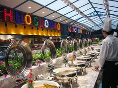 自助取餐区-火锅岛潮牌自助餐厅(天津天佑城店)