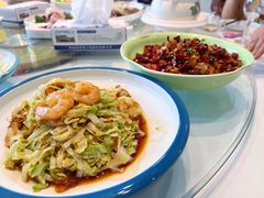 干锅手撕包菜-海天一色海景自助餐厅(西港花园店)