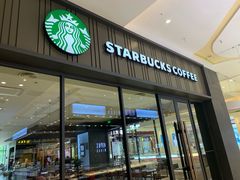 门面-星巴克(武汉江夏中百广场店)