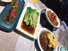 白灼凤尾-云梦庭·剁椒鱼头(银泰中心in99店)