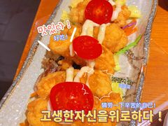 南蛮炸鸡块-有喜屋·鲜鸡板前烧鸟(徐家汇店)