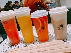 -喜茶(青岛金狮广场店)