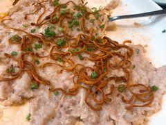 虫草花蒸肉饼-九记路边鸡(穗盐路店)