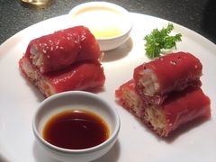 红米脆皮鲜虾肠-蝴蝶里·粤菜·点心(滨江龙湖店)