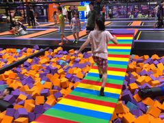 -Tenker Club弹刻极限主题公园 · 蹦床 · 团建 · 生日派对(大关店)