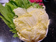 蔬菜拼盘-德记牛肉社潮汕鲜切牛肉火锅(中心路店)