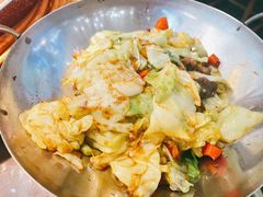 干锅有机花菜-老屋印象川菜(世纪东方店)