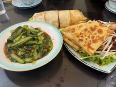 肉沫炒小白菜-鼎香润(德胜门内店)