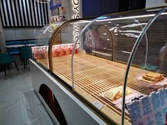 面包甜点陈列柜-爸爸糖吐司面包(兰州中心店)