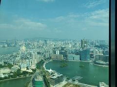 -澳门旅游塔360°旋转餐厅