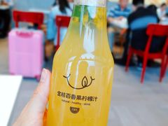 百香果茶饮-百事佳烧鸭牛腩(上海虹桥站店)