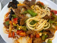 过油肉拌面-帕米尔饭店
