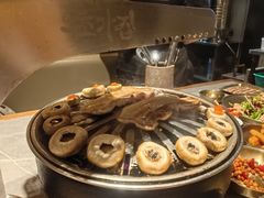 -草家酱蟹炭火烤肉店(珲春南路一店)