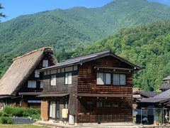 -白川乡与五箇山的合掌构造村落
