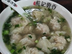 净云吞-蓝记云吞(正果店)