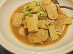 茭白鱼饼-馋遇江南·精致湖景雅宴(东方之门店)