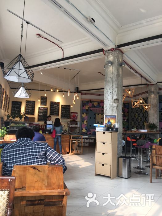 1920艺术商店咖啡馆--环境图片-北京美食-大众点评网