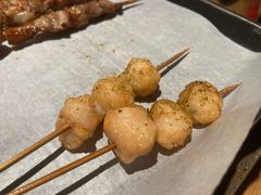 烤虾滑-聚点串吧·北京烧烤(海淀黄庄店)