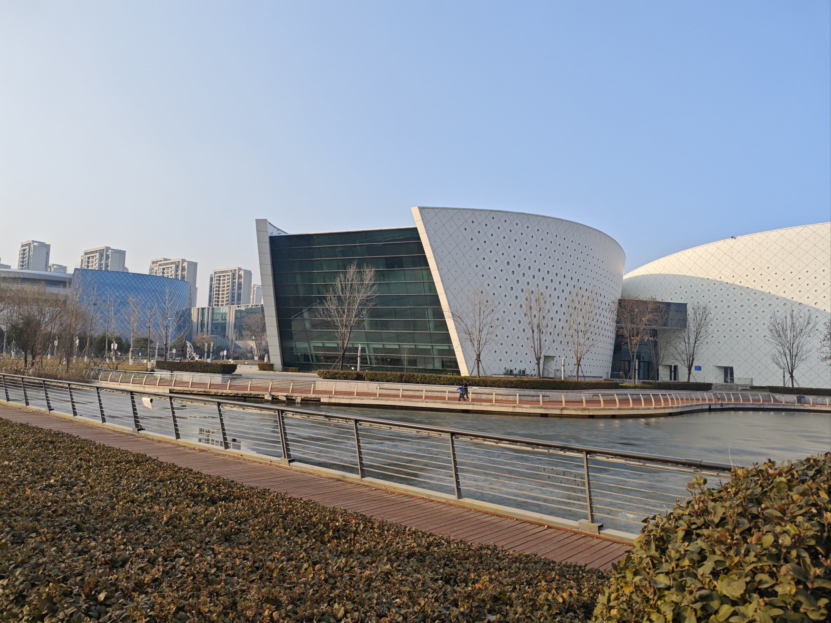 路过淄博大剧院