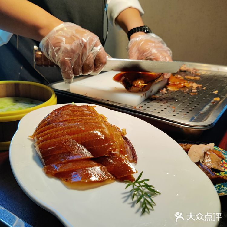 开发区藏着地道京味，烤鸭香到骨子里​