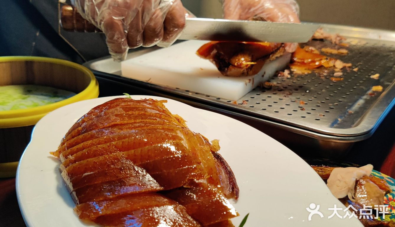 开发区藏着地道京味，烤鸭香到骨子里​