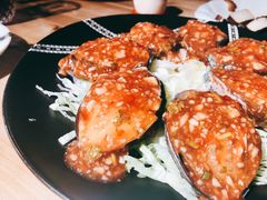海鲜酱汁鲍鱼-杰J.w.m深夜食堂 厚杰居酒屋(淮海街商业街店)