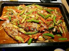 酸辣烤鱼-伟大航路烤鱼(迅驰广场店)