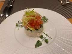 蟹肉鳄梨番茄塔-北京康莱德酒店-Chapter餐厅