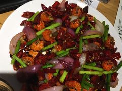 辣炒龙虾尾-聚点串吧·北京烧烤(公益西桥店)