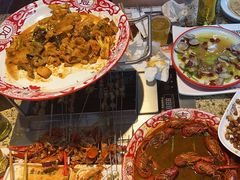 麻辣小龙虾-清真·金鑫隆牛羊肉(环山路店)