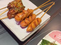 -丰豪烧烤 · 粤式大排档(爱华店)