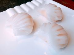 水晶虾饺-大匠工房古船木艺术餐厅·猪肚鸡专门店(长白仙岛店)
