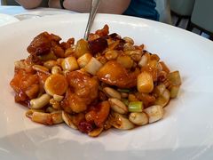 宫保鸡丁-月福京味斋·烤鸭店·北京菜(鼓楼总店)