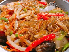炒杂菜-姜虎东白丁烤肉(恒隆广场店)
