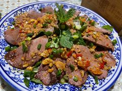 薄荷牛肉-蜗牛小馆醉乡民谣云南菜(惠新西里店)