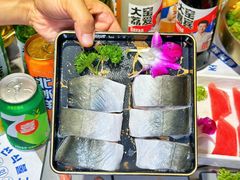 -金会长自助海鲜·烤肉(人民广场店)