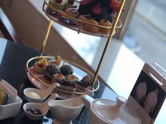 -The Lounge大堂酒廊·咖啡·沙拉·下午茶(金茂深圳JW万豪酒店)
