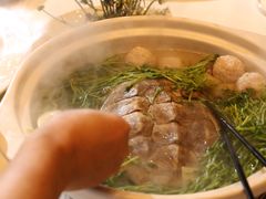 花胶狮子头炖鳄龟-扬州香格里拉·香宫中餐厅