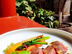 碳烤安格斯西冷牛排-北京古城老院厉晓麟精致菜