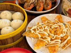 -冶建镜子·老南昌大排档·江西虾王(总店)