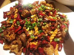 大盘香辣肥肠-渝信川菜 · 川味家常菜(长安店)