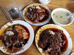 凉拌头肉-温记府廟豆汤饭·始于1955年(海椒店)