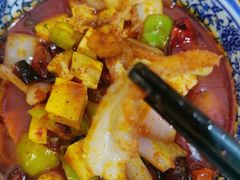 -香辣爆肚面(钟楼店)